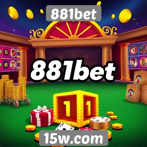 881bet oferece variedade de jogos de cassino online
