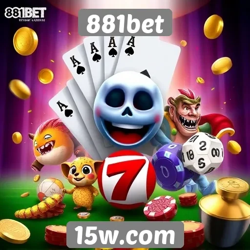 Opções de jogos disponíveis na plataforma 881bet