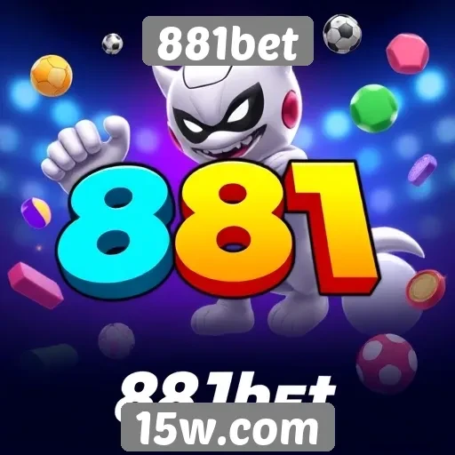 Opcões de jogos disponíveis na plataforma 881bet
